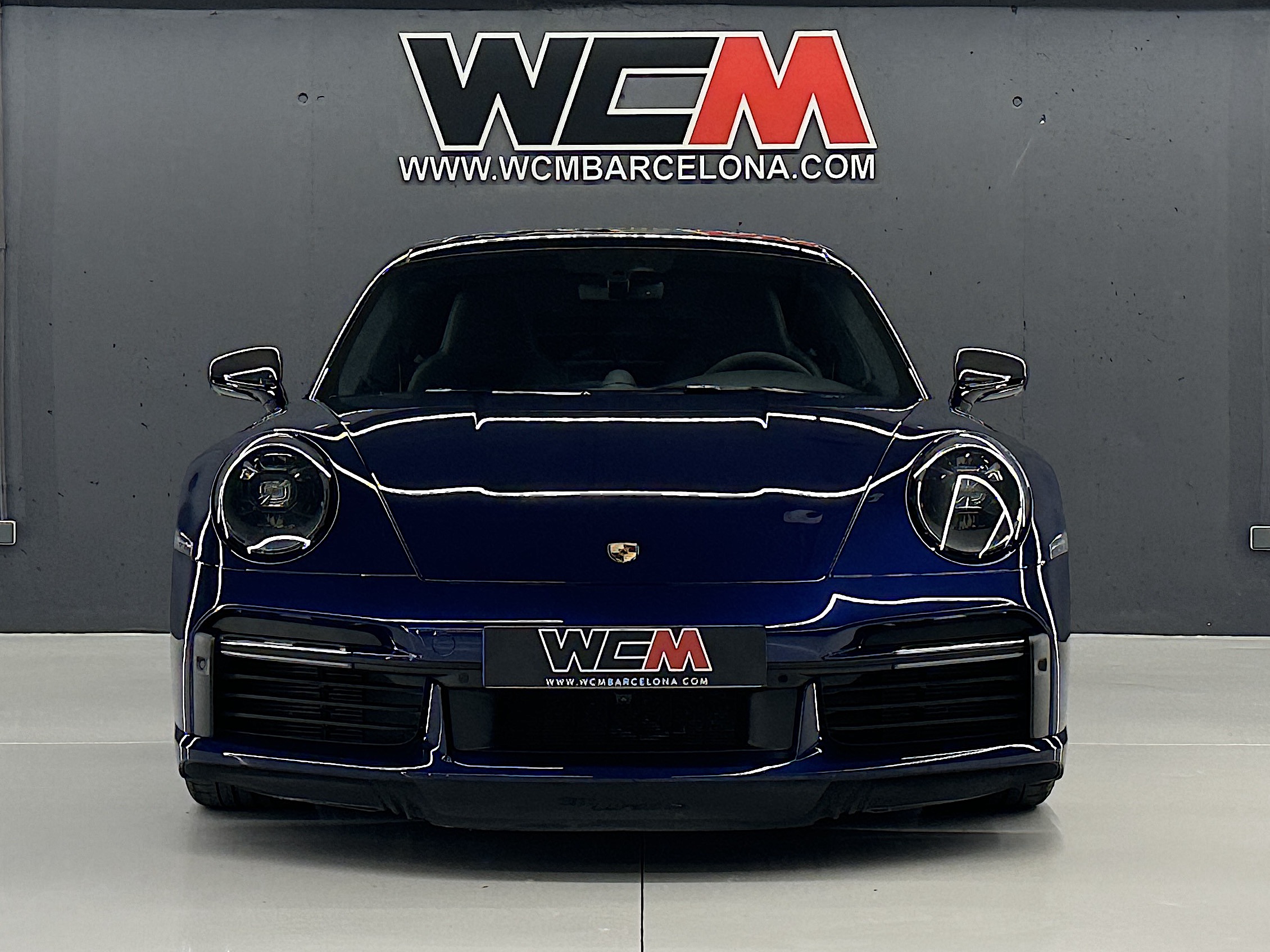 Porsche 992 Turbo S - WCM Barcelona