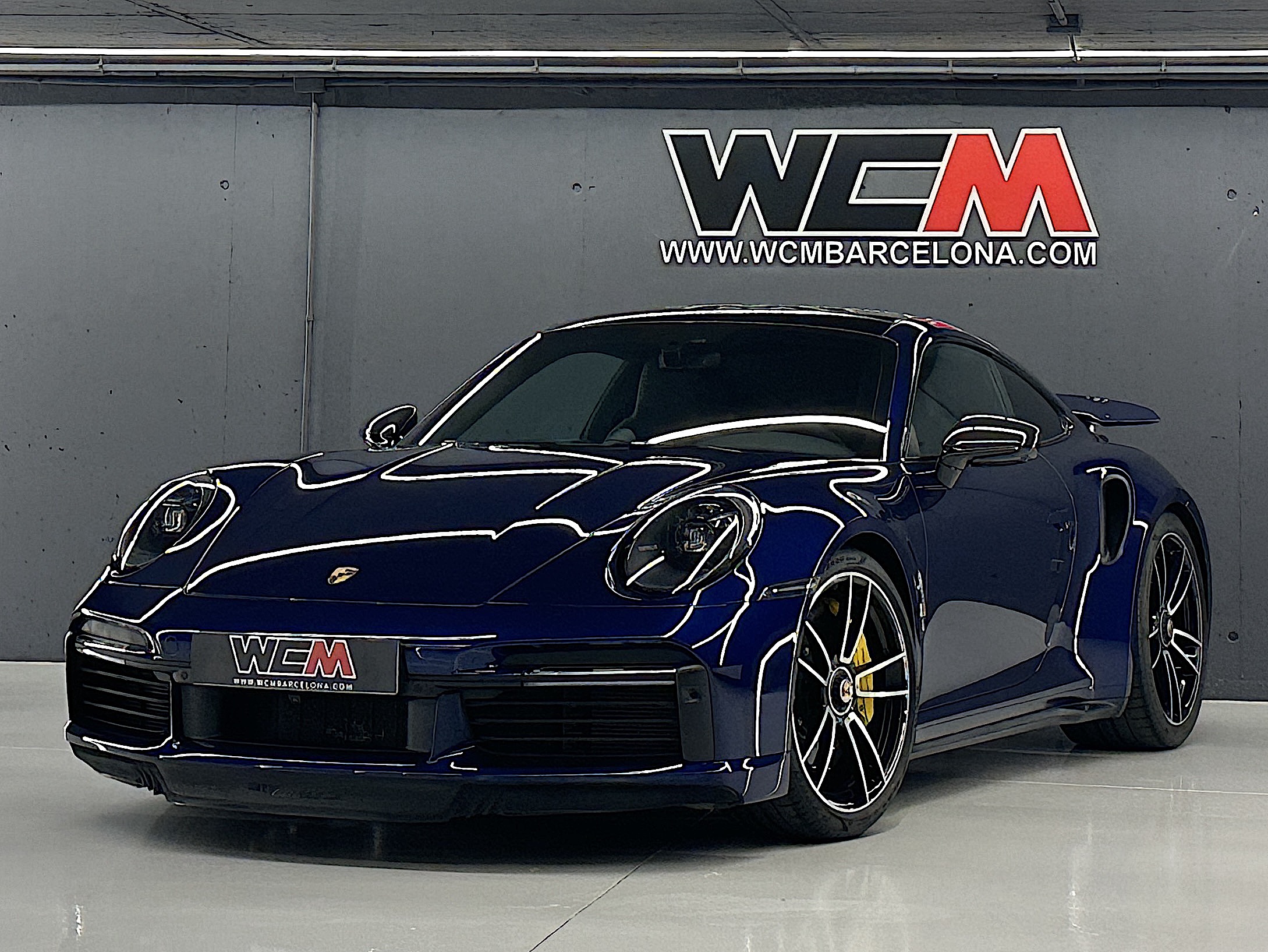 Porsche 992 Turbo S - WCM Barcelona