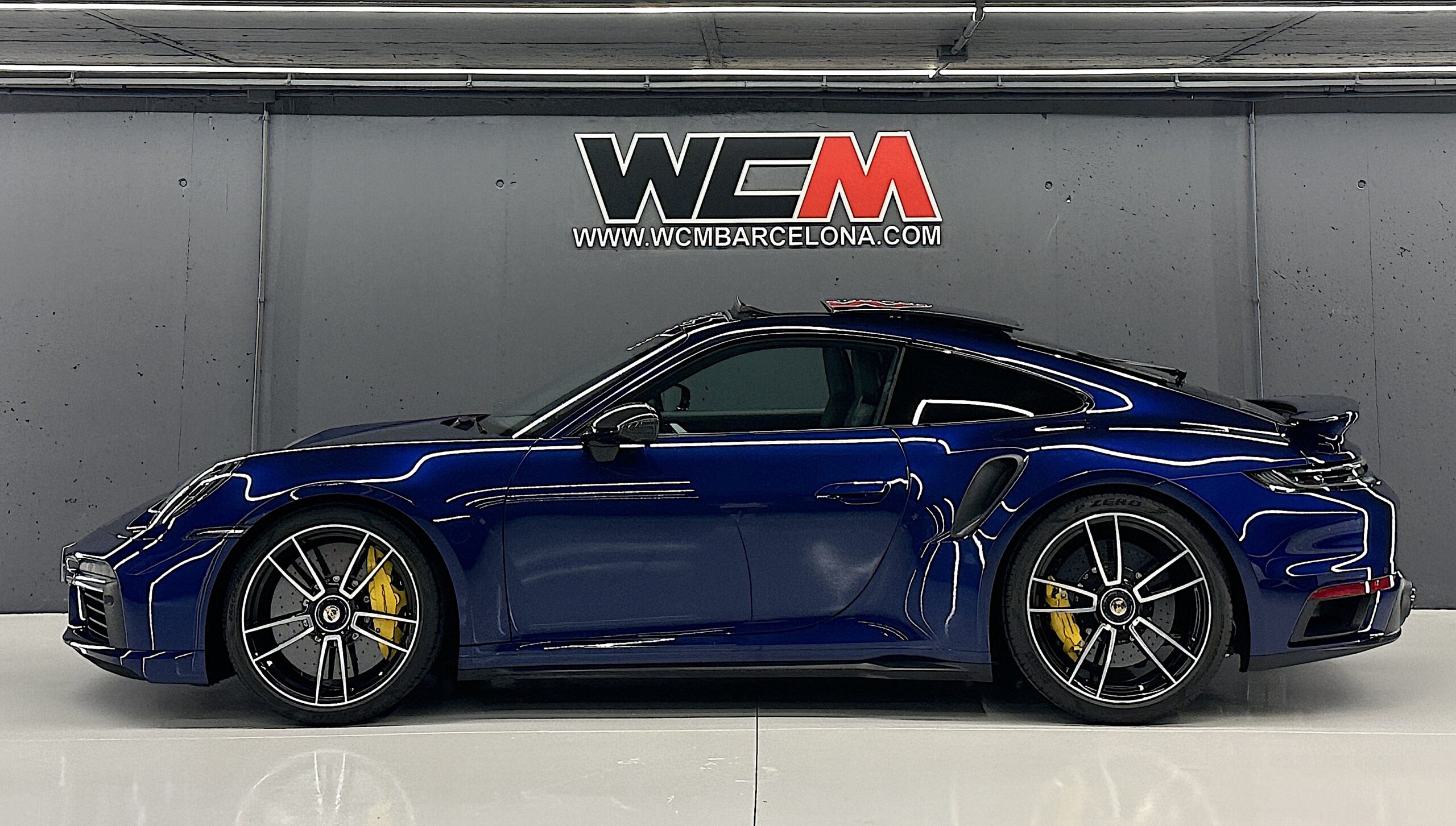 Porsche 992 Turbo S - WCM Barcelona