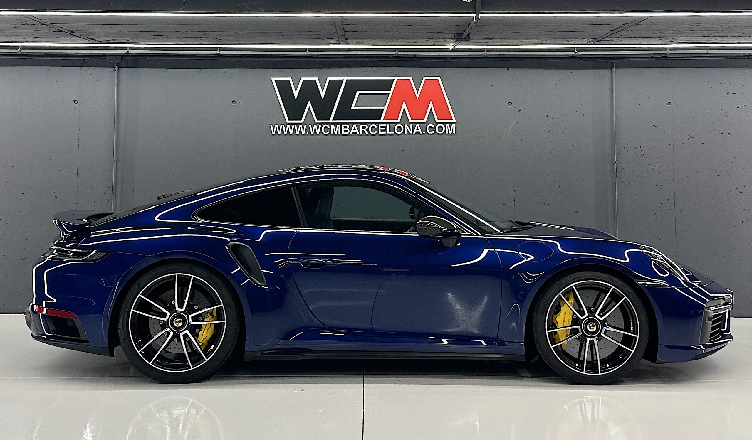 Porsche 992 Turbo S - WCM Barcelona