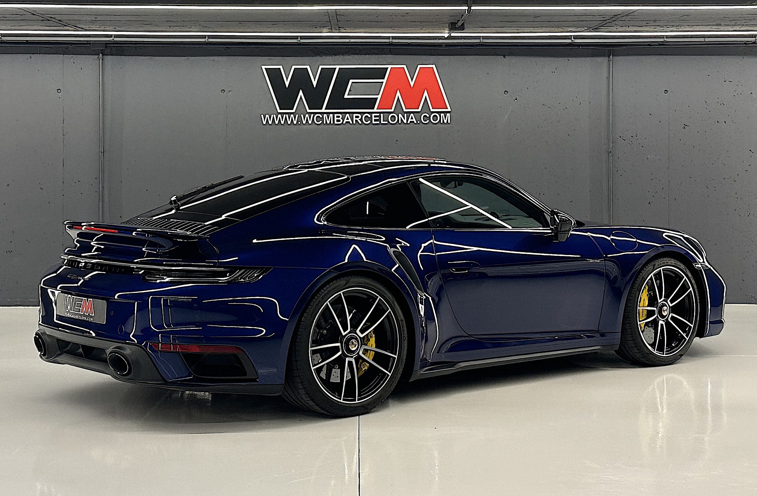 Porsche 992 Turbo S - WCM Barcelona