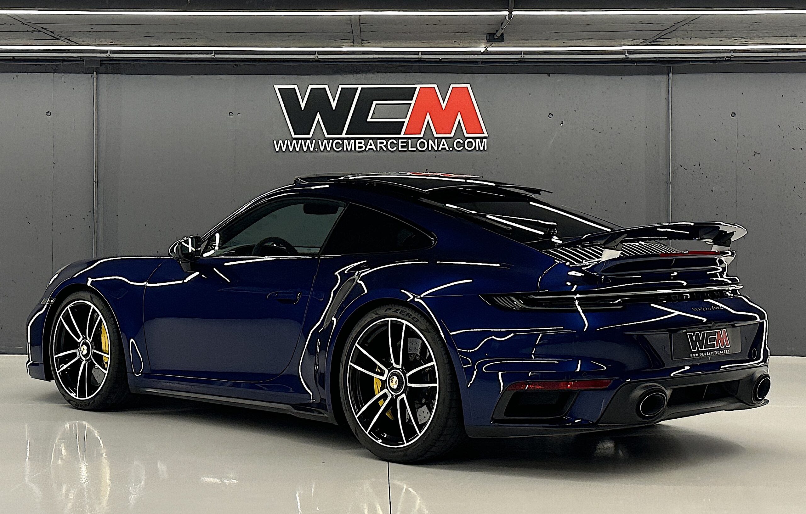 Porsche 992 Turbo S - WCM Barcelona