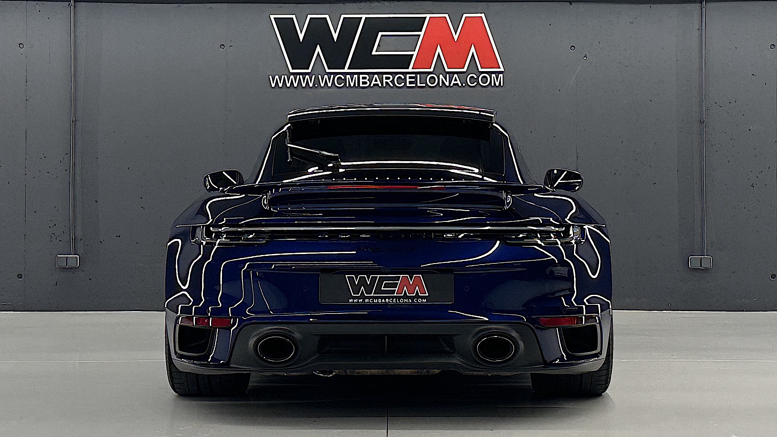 Porsche 992 Turbo S - WCM Barcelona