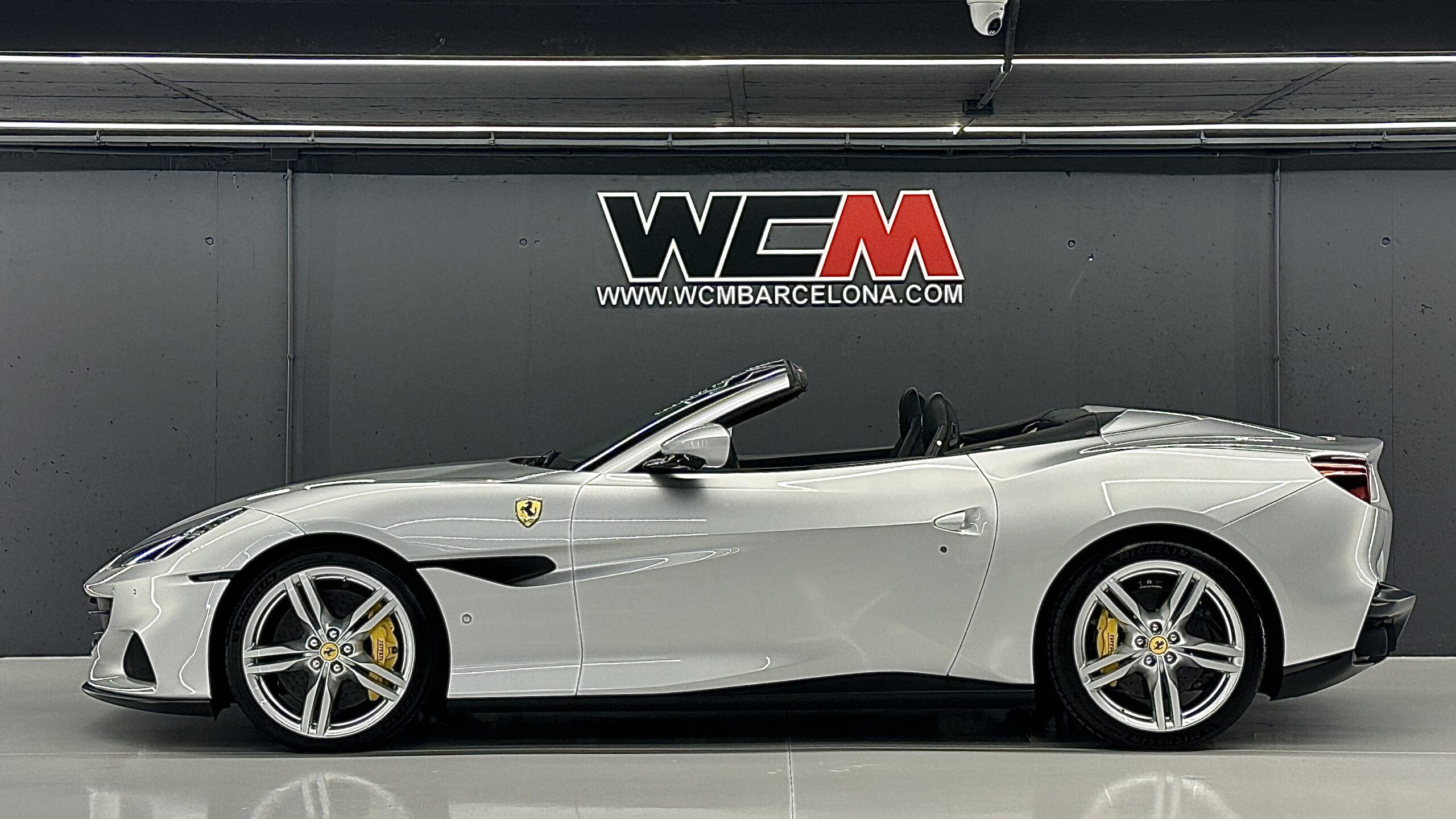 Ferrari Portofino M - WCM Barcelona - Argento Nurburgring