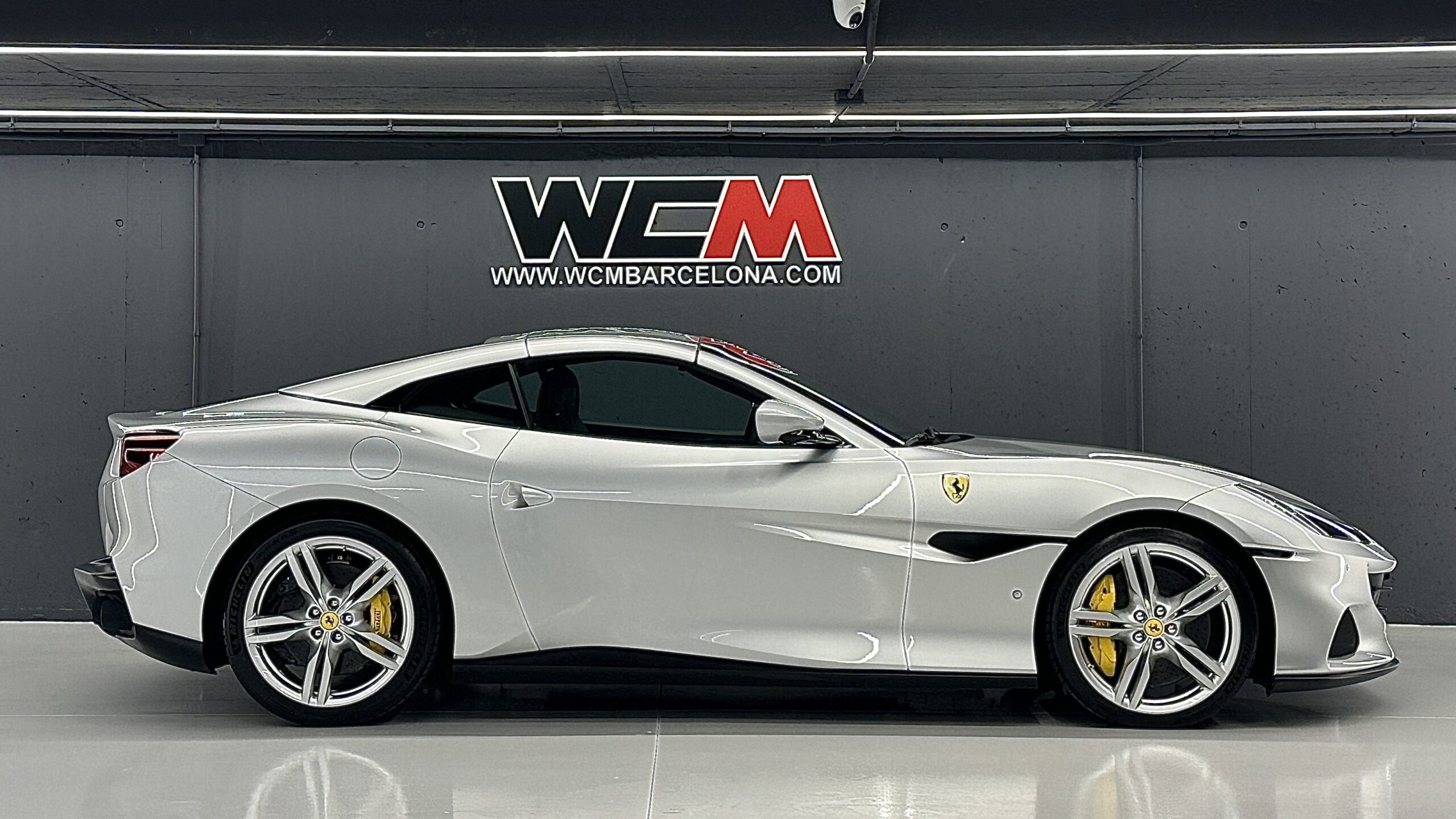 Ferrari Portofino M - WCM Barcelona - Argento Nurburgring