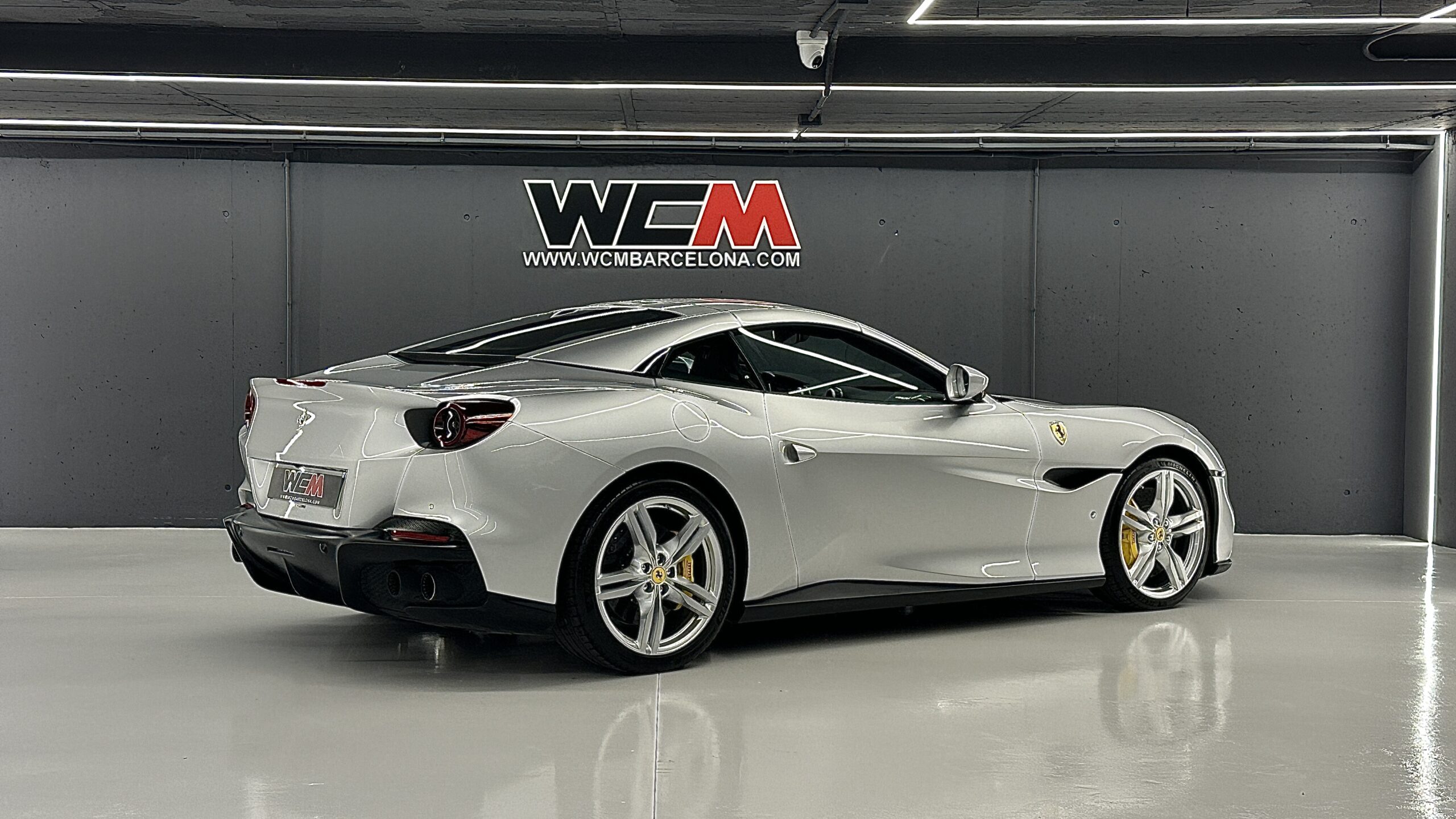 Ferrari Portofino M - WCM Barcelona - Argento Nurburgring