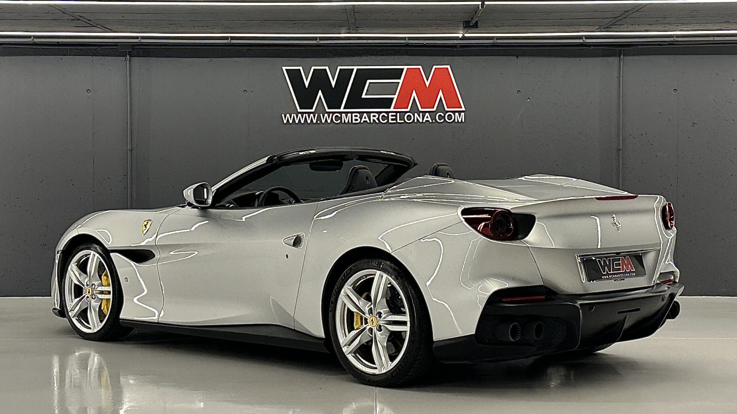 Ferrari Portofino M - WCM Barcelona - Argento Nurburgring