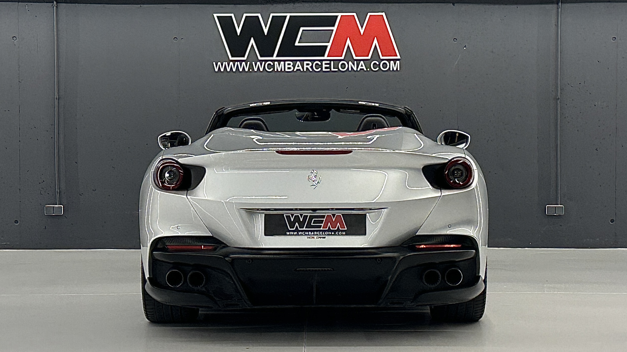 Ferrari Portofino M - WCM Barcelona - Argento Nurburgring