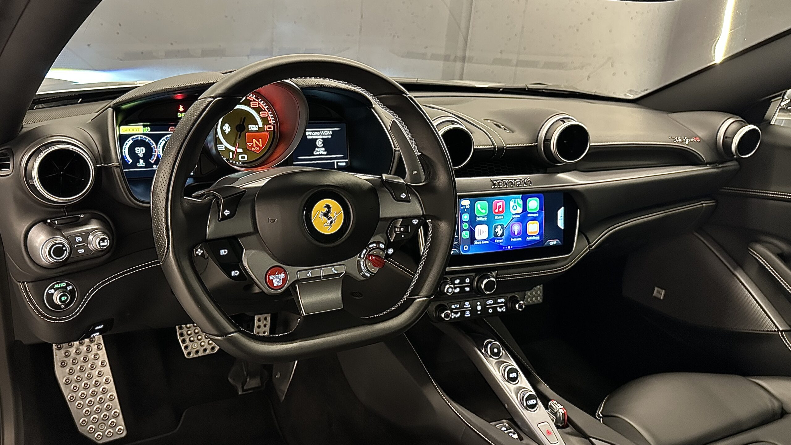 Ferrari Portofino M - WCM Barcelona - Argento Nurburgring