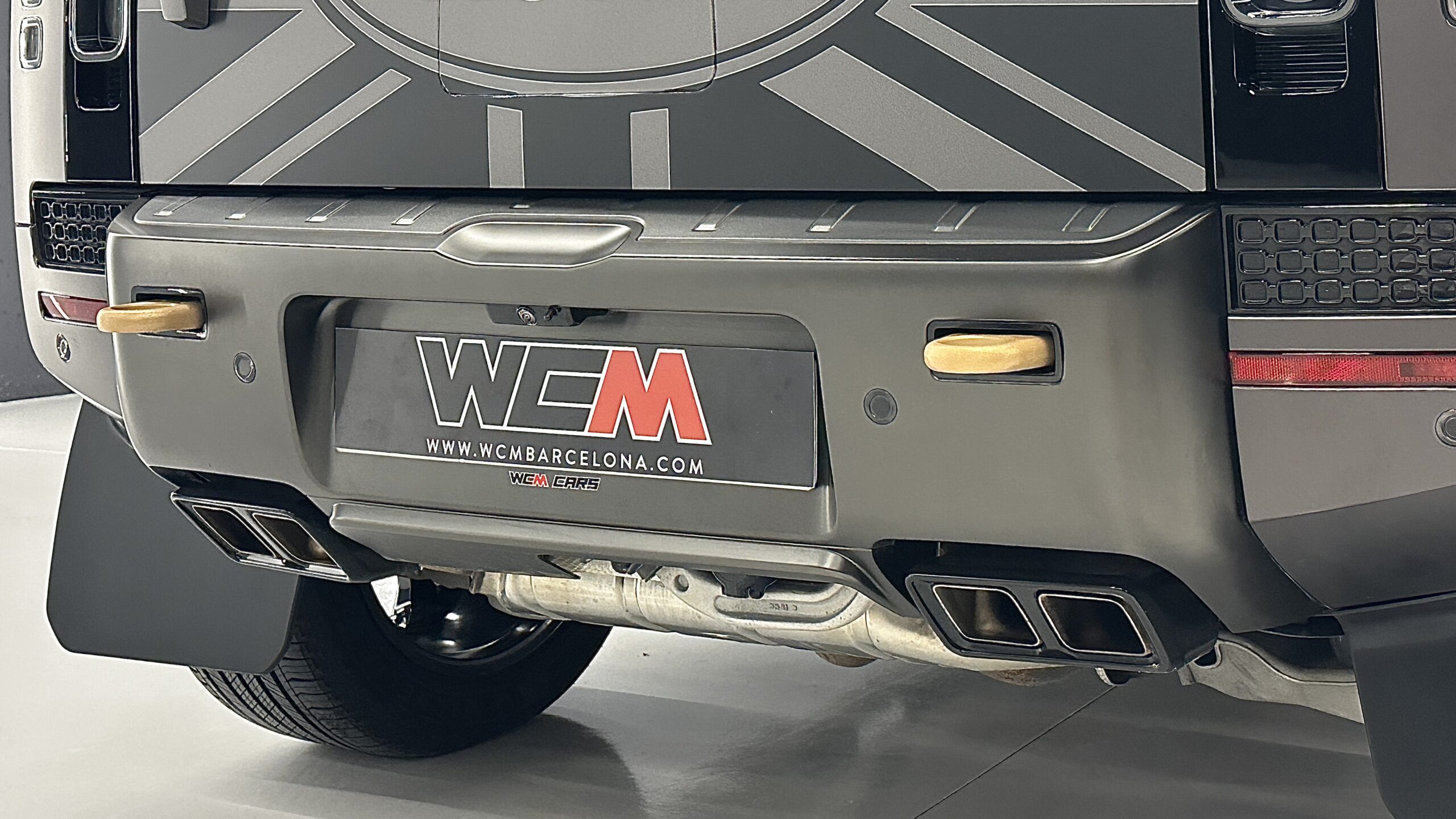 Land Rover Defender "OCTA" 2025 635 cv - Imagen 19