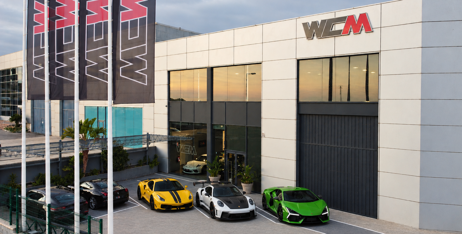 WCM Barcelona Showroom