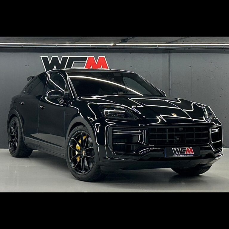 Porsche Cayenne Coupé Turbo E-Hybrid PACK GT 2025 – WCM Barcelona