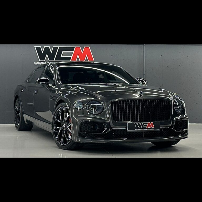 Bentley Flying Spur S Hybrid 2023 – WCM Barcelona